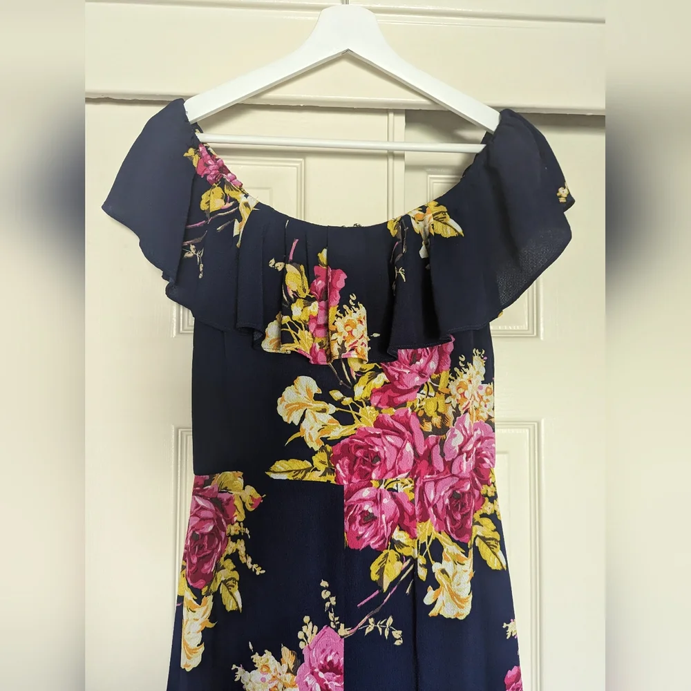 Betsy Johnson off the shoulder romper - Picture 4 of 6